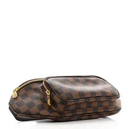 Louis Vuitton Damier Ebene Melville Bum Bag 4 of 9