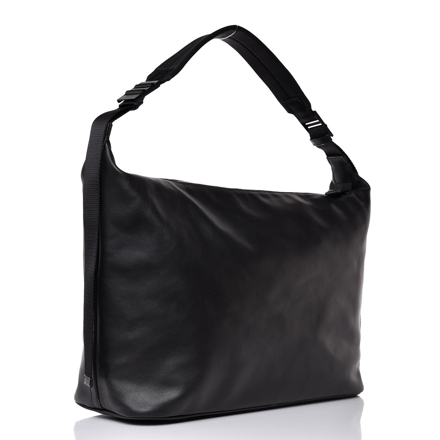 Soft Calf Grace Lux Concept Large Hobo Black