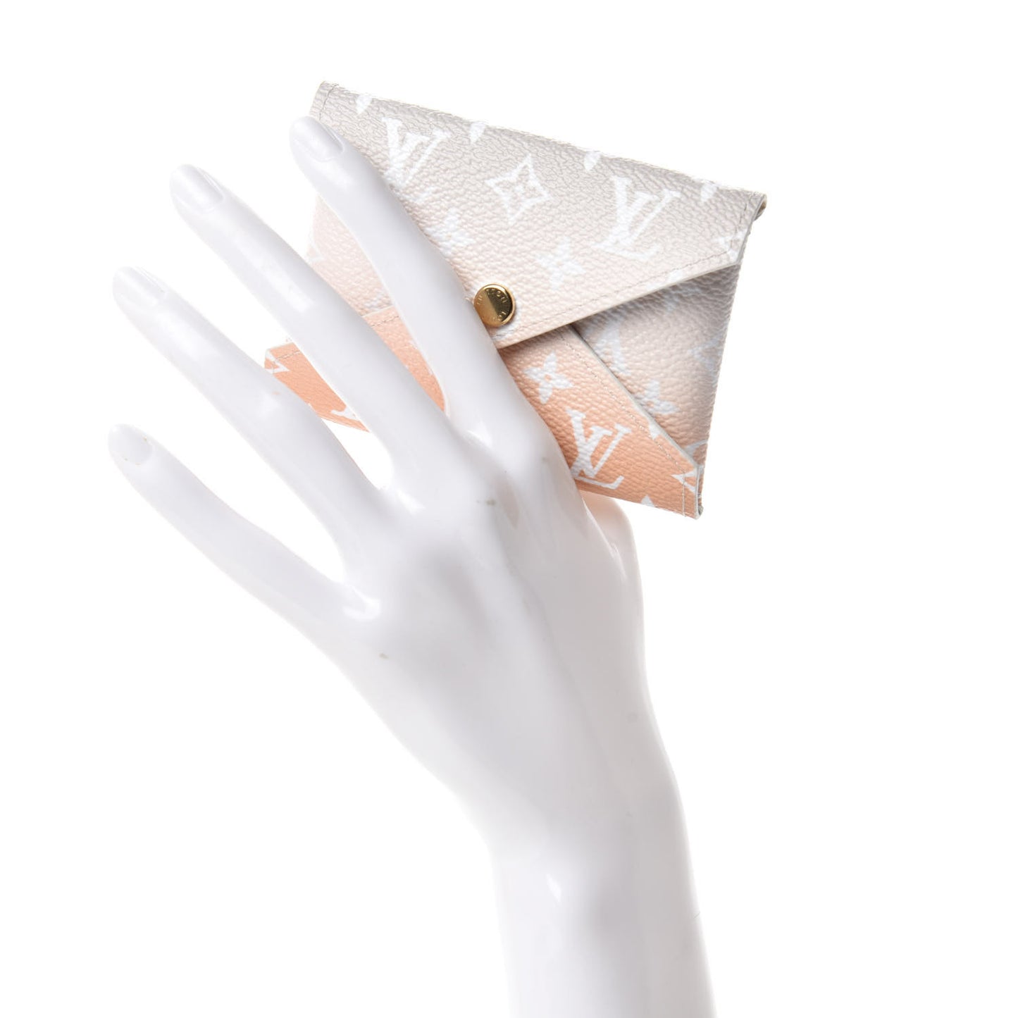 Monogram By The Pool Small Kirigami Pochette Insert Brume