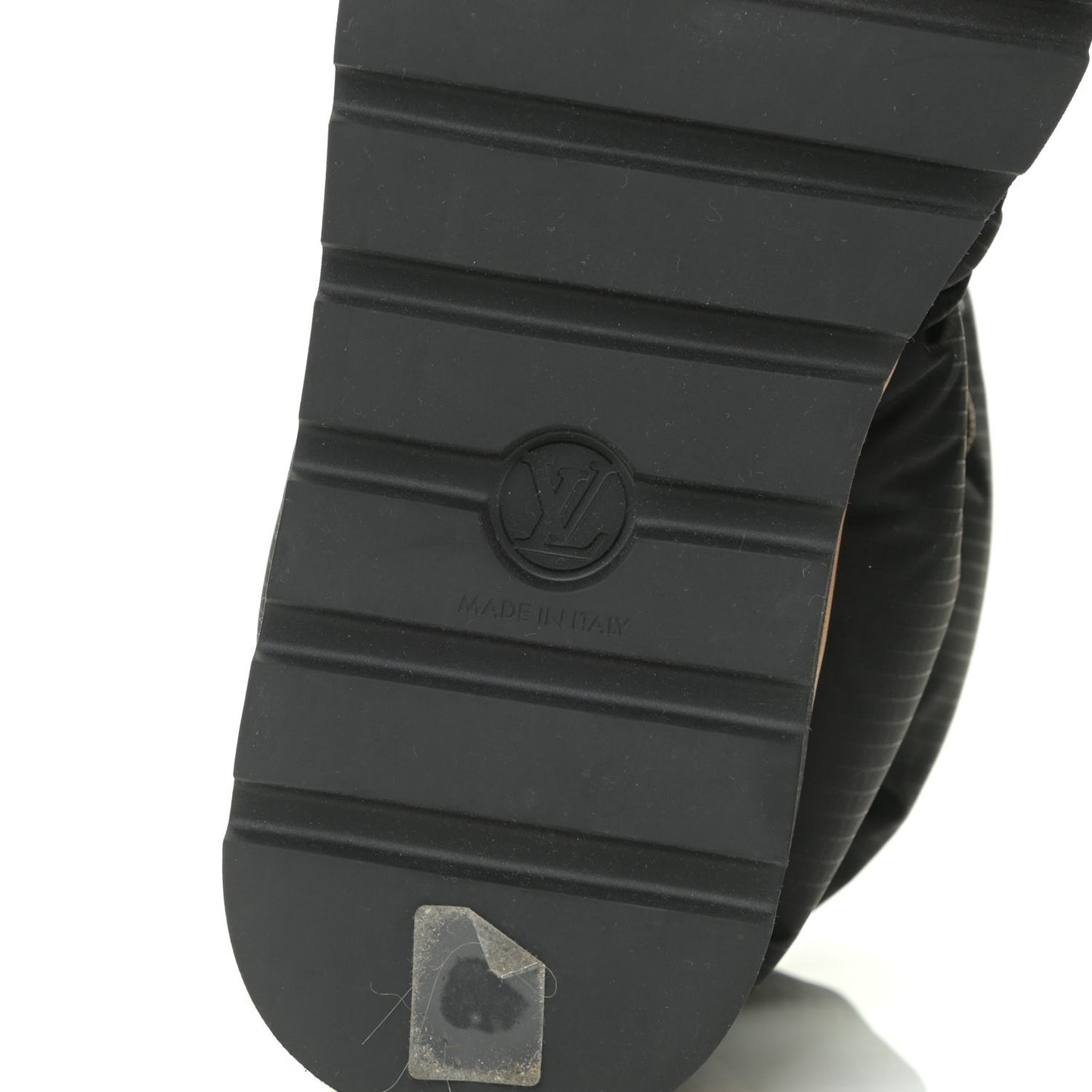 Nylon Monogram Pillow Comfort Ankle Boot 40 Black