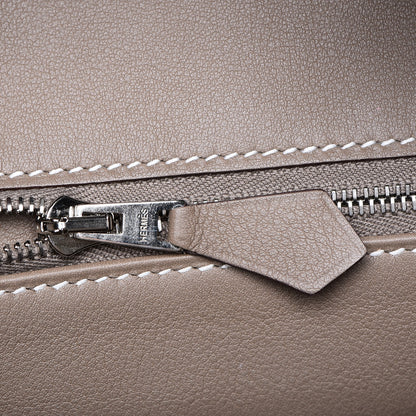 Hermes Swift Birkin 25 Etoupe 13 of 26