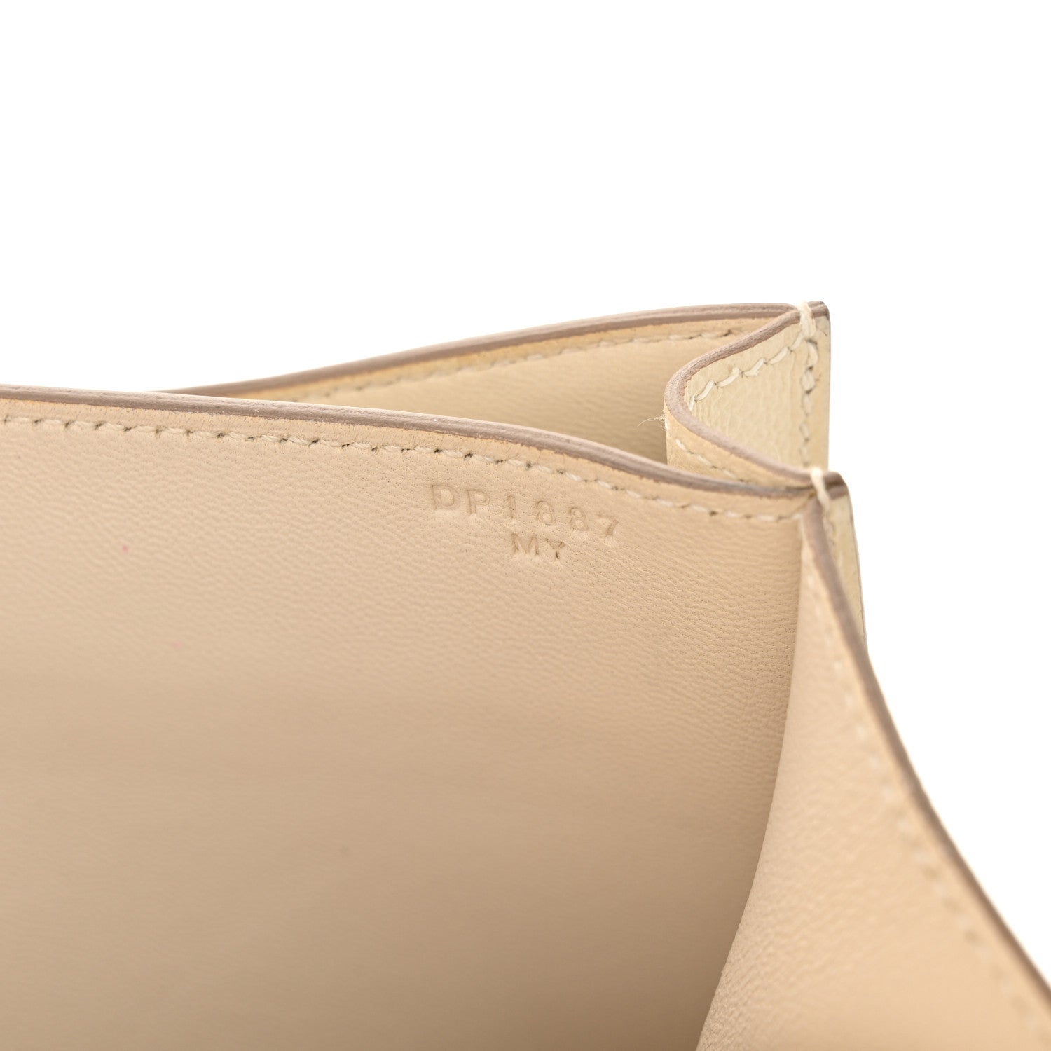 Hermes Epsom Horseshoe Constance Elan 25 Craie 7 of 10