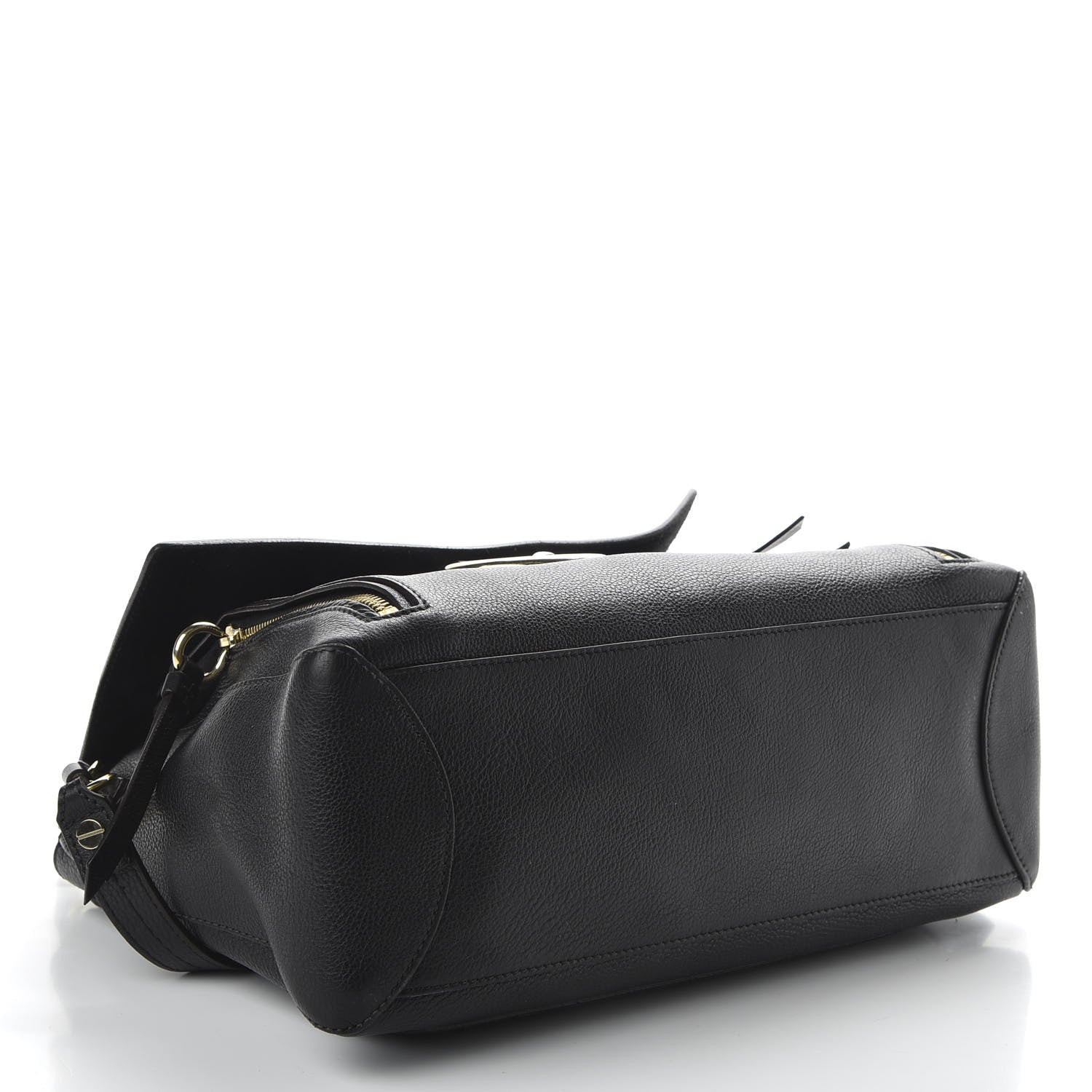 Chloe Calfskin Medium Faye Day Shoulder Bag Black 4 of 11
