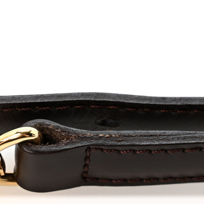 Louis Vuitton Calfskin 16mm Adjustable Shoulder Strap Brown 7 of 7