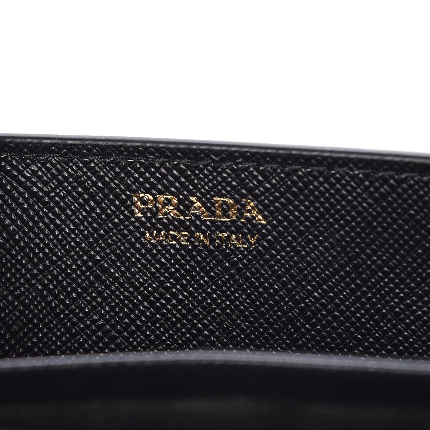 Prada Saffiano Triangle Logo Lipstick Print Mini Crossbody Bag Black 6 of 9