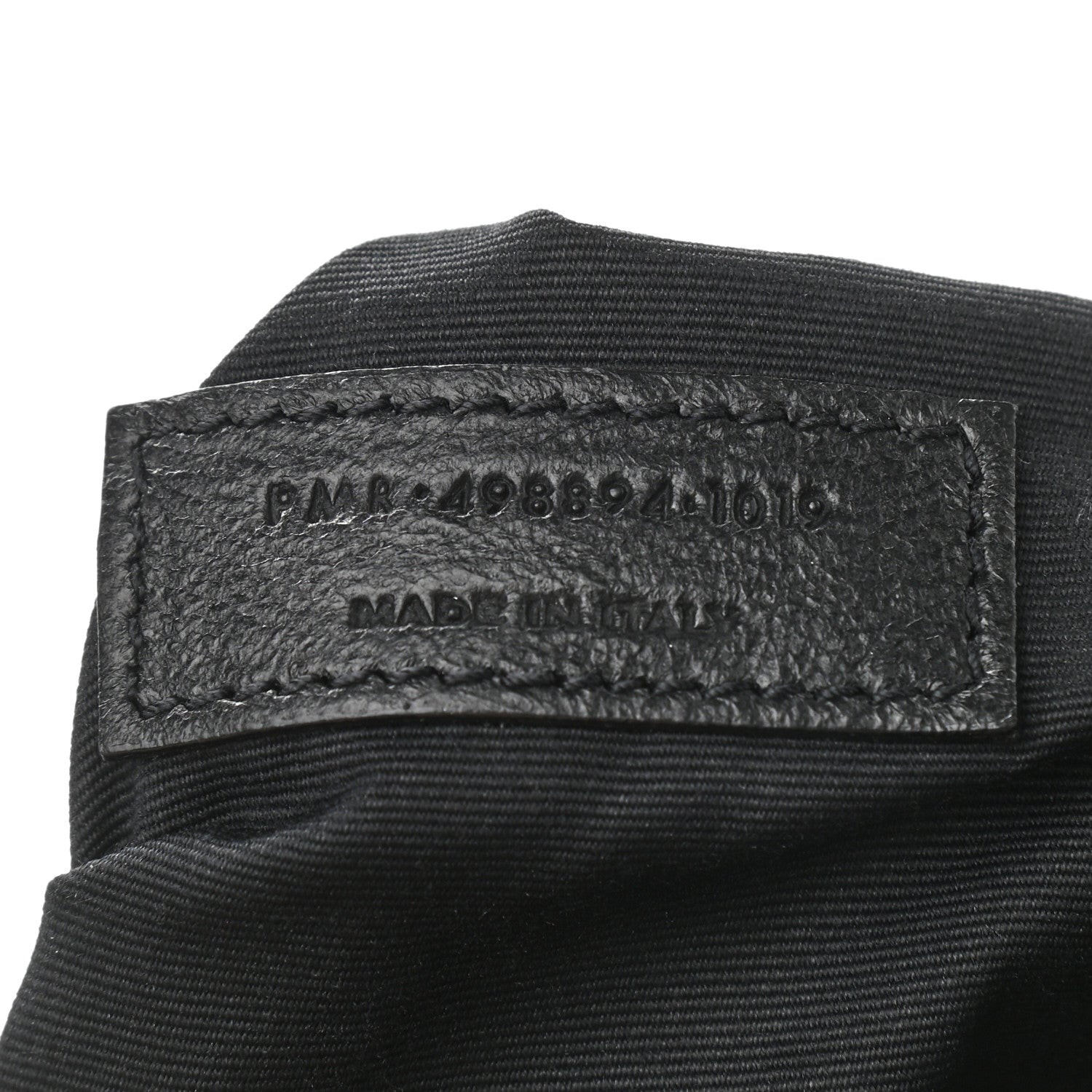 Saint Laurent Calfskin Matelasse Monogram Microstud Medium Niki Chain Satchel Black 7 of 11