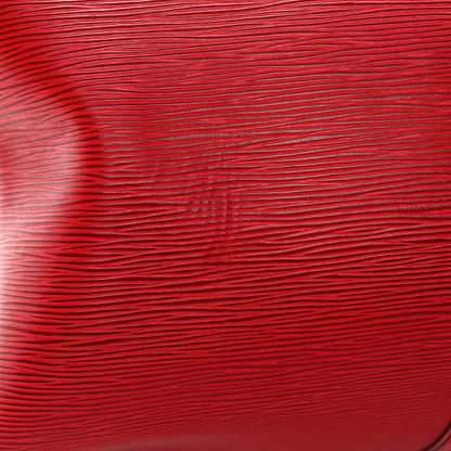 Louis Vuitton Epi Keepall 55 Castillan Red 16 of 16