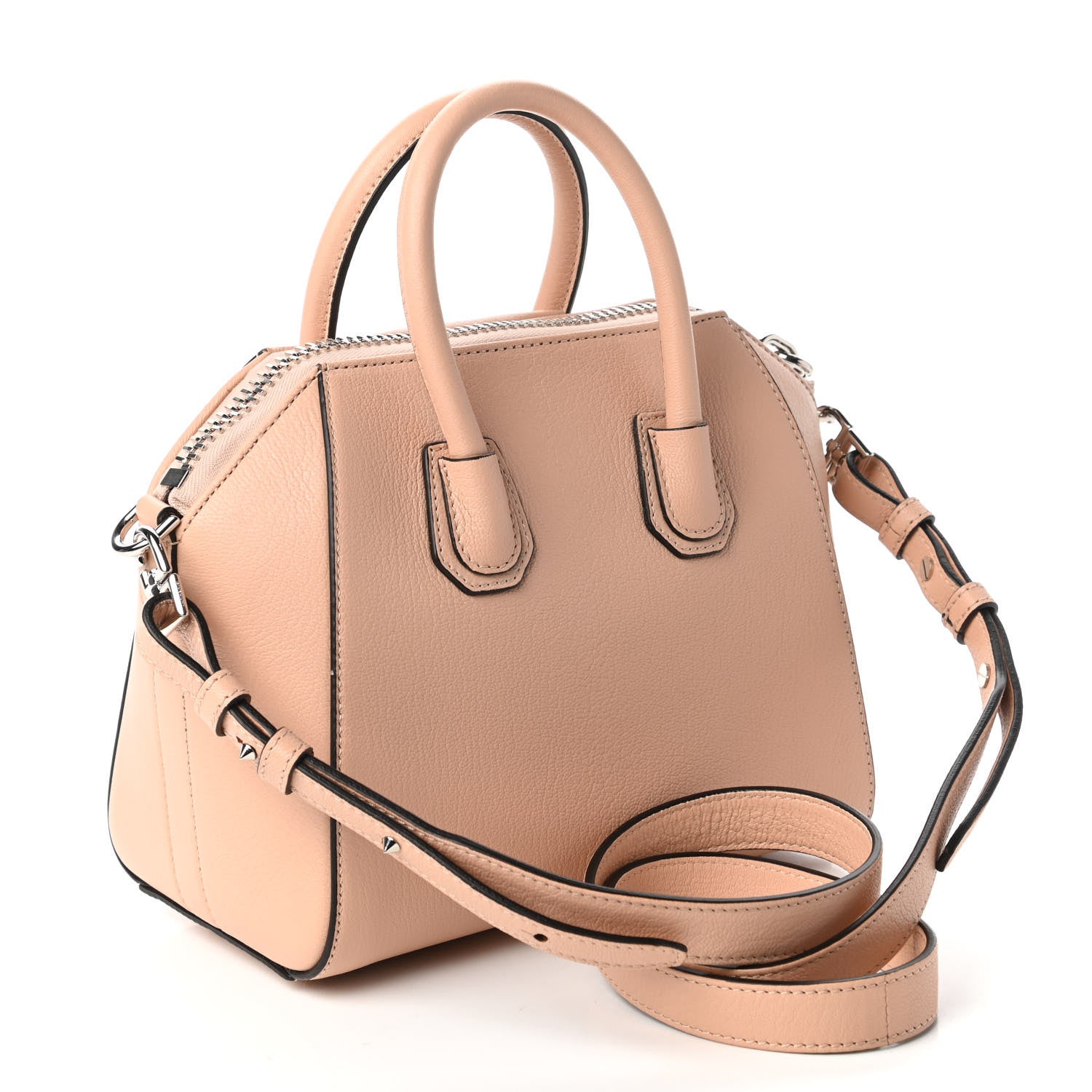 Givenchy Sugar Goatskin Mini Antigona Powder 3 of 10