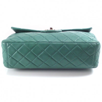 Chanel Vintage Lambskin XL Jumbo Flap 4 of 12