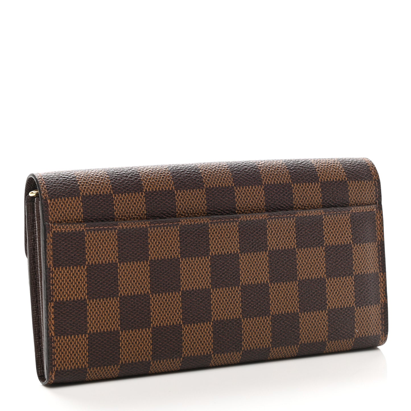 Damier Ebene Sarah Wallet NM