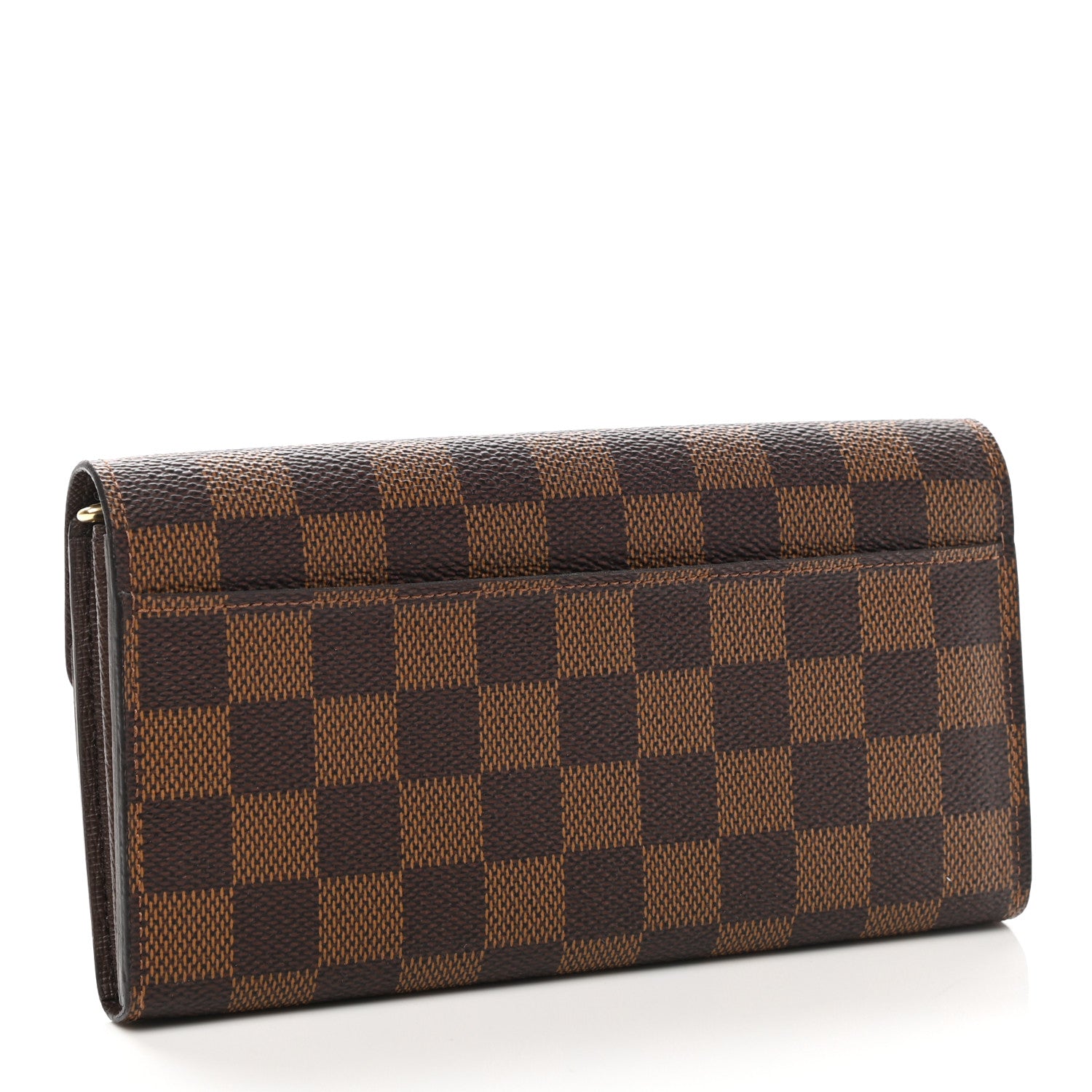 Louis Vuitton Damier Ebene Sarah Wallet NM 3 of 6