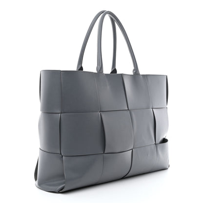 Bottega Veneta Nappa Maxi Intrecciato Mens Arco Tote Thunder 4 of 13