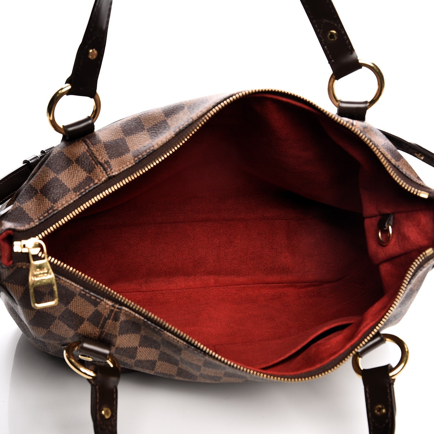 Louis Vuitton Damier Ebene Evora MM 6 of 11