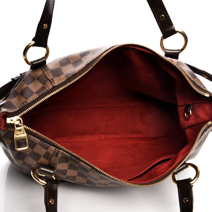 Louis Vuitton Damier Ebene Evora MM 6 of 11