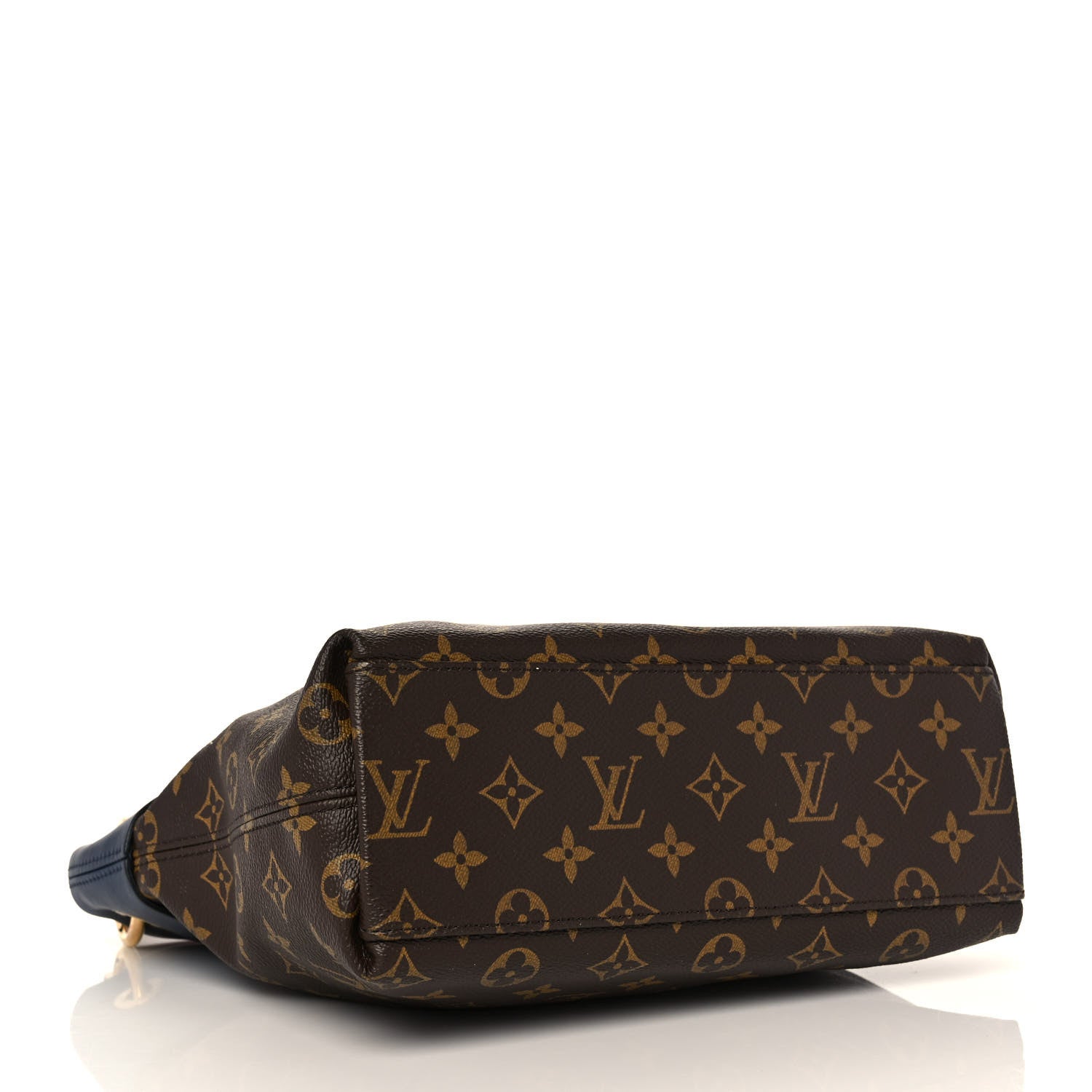 Louis Vuitton Monogram Tuileries Besace Marine Bordeaux 3 of 10