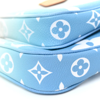 Louis Vuitton Monogram Giant By The Pool Multi Pochette Accessories Blue 8 of 10