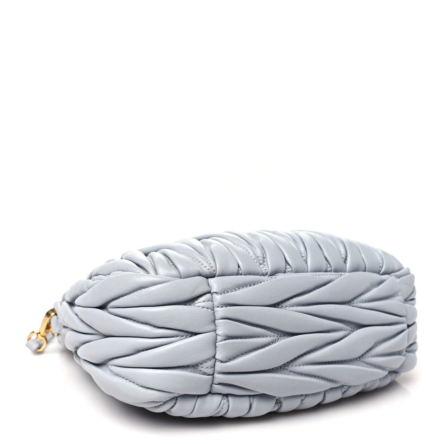 Nappa Matelasse Small Wander Hobo Fiordaliso