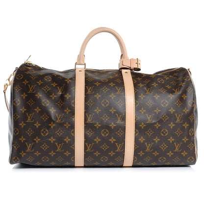 Louis Vuitton Monogram Keepall Bandouliere 50 1 of 9