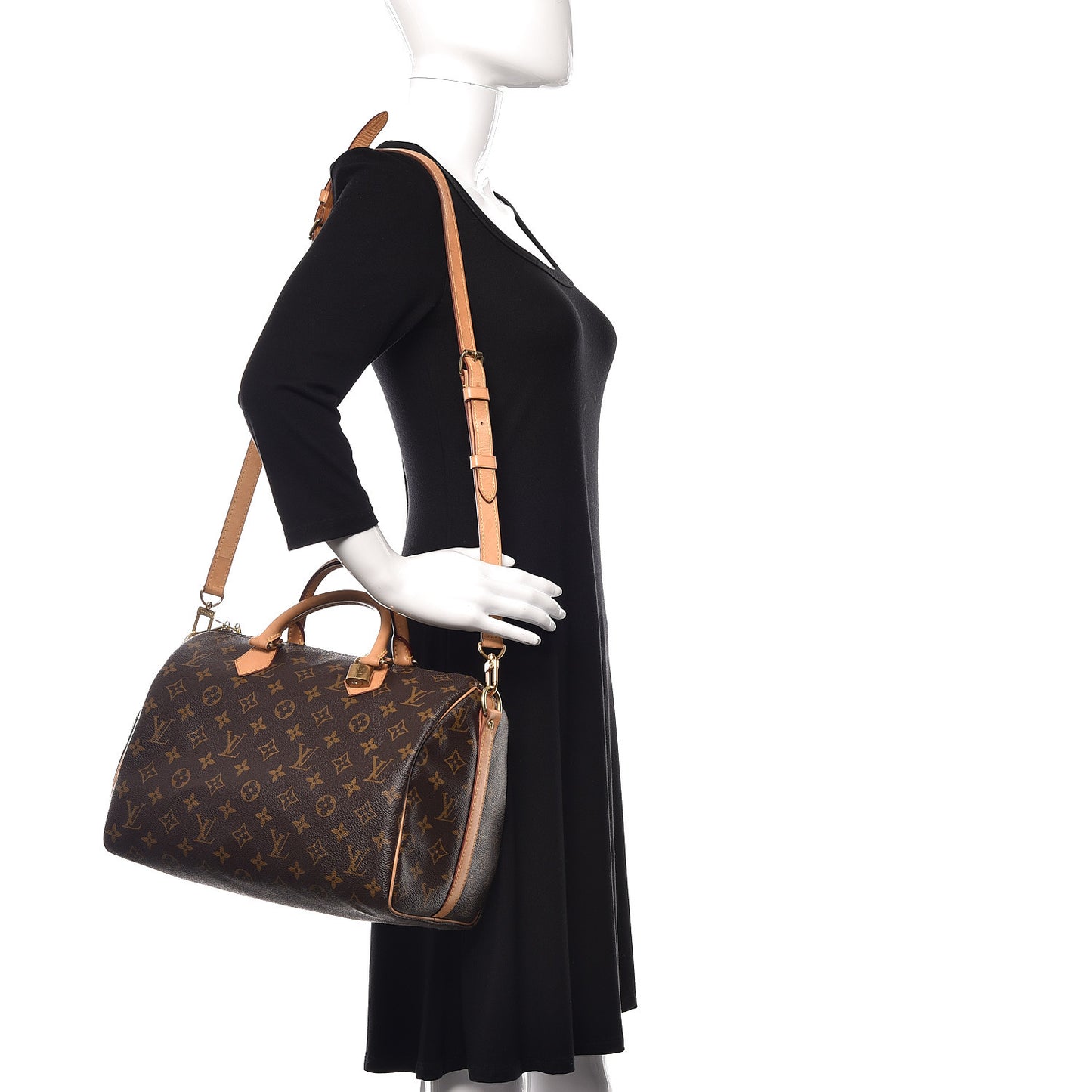 Monogram Speedy Bandouliere 30