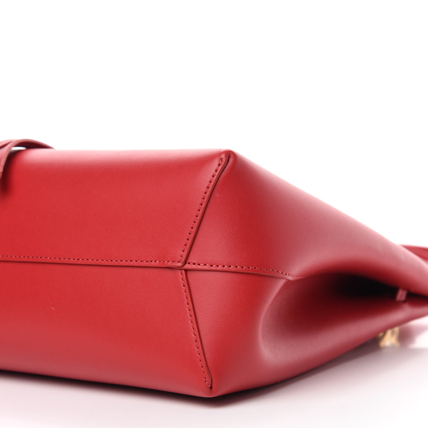 Mansur Gavriel Calfskin Lady Bag Flamma 7 of 10