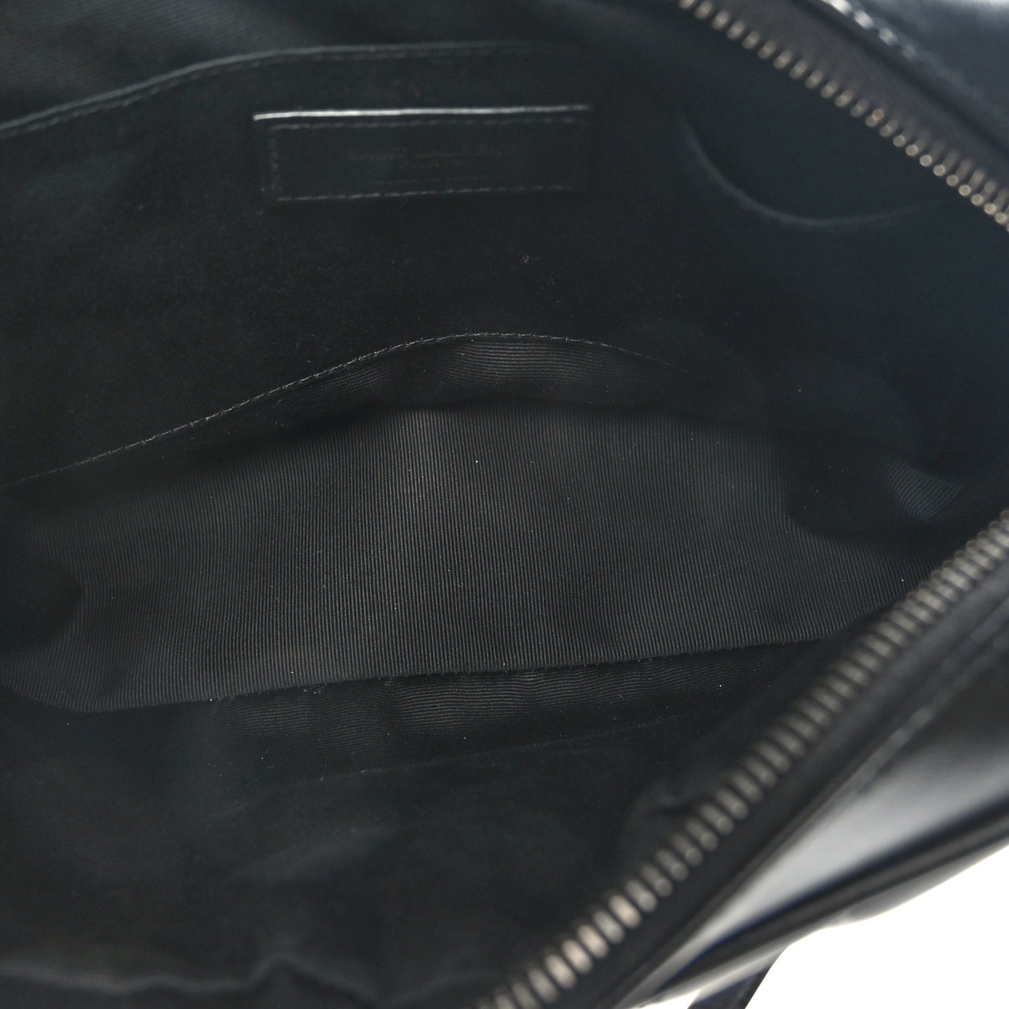 Calfskin Matelasse Monogram Lou Camera Bag Black