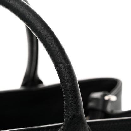 Chanel Grained Calfskin Small Neo Executive Shopper Tote Black 19 of 20