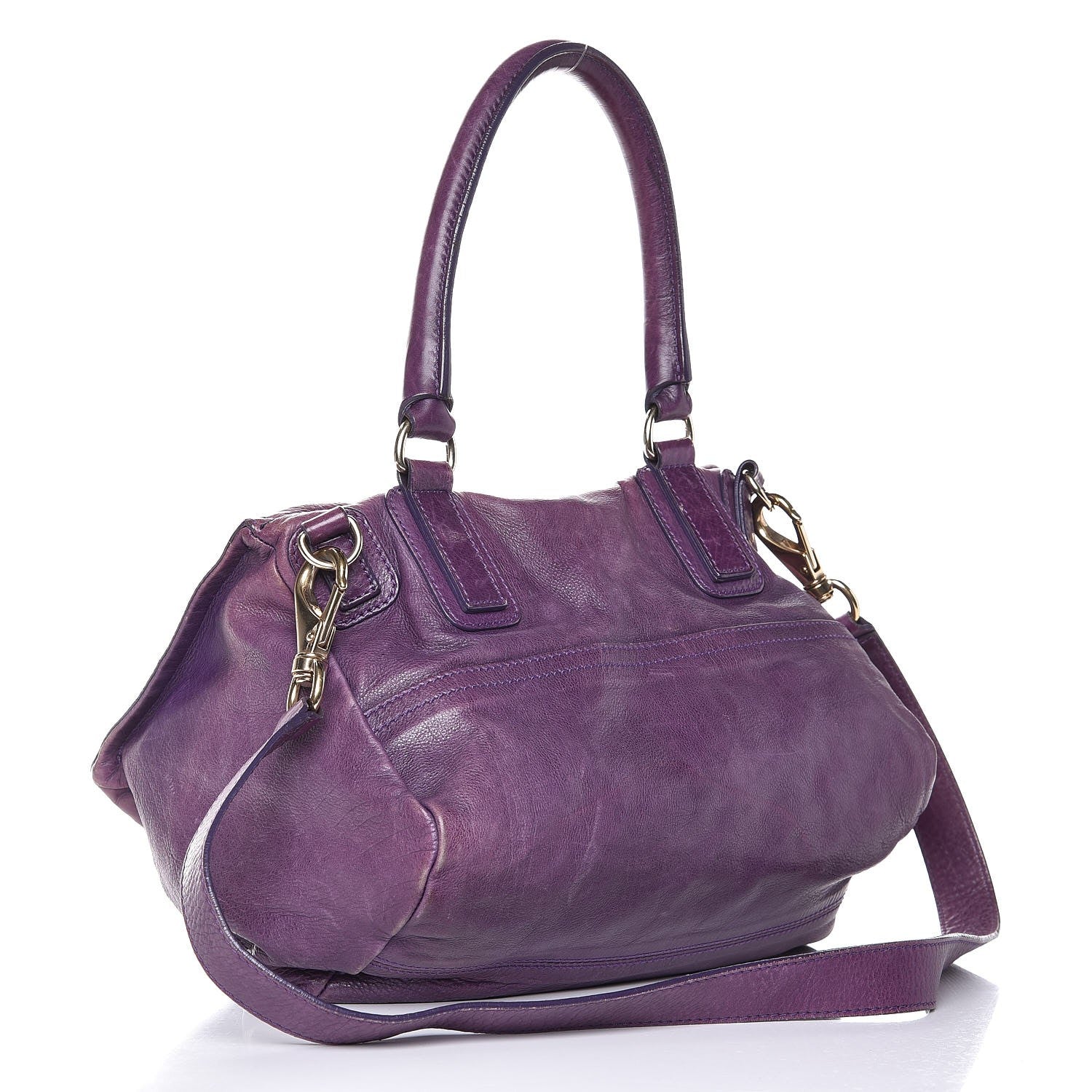 Givenchy Sugar Goatskin Medium Pandora Dark Violet 3 of 22