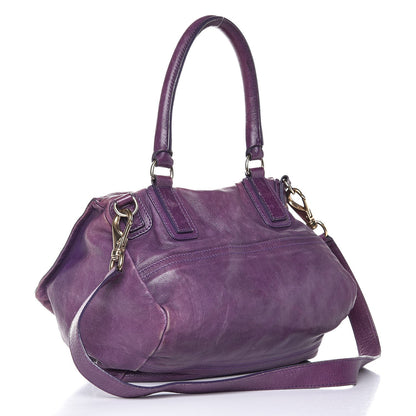 Givenchy Sugar Goatskin Medium Pandora Dark Violet 3 of 22