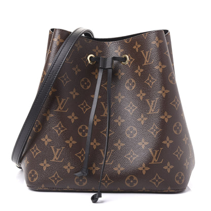 Louis Vuitton Monogram Neonoe MM Black 1 of 12