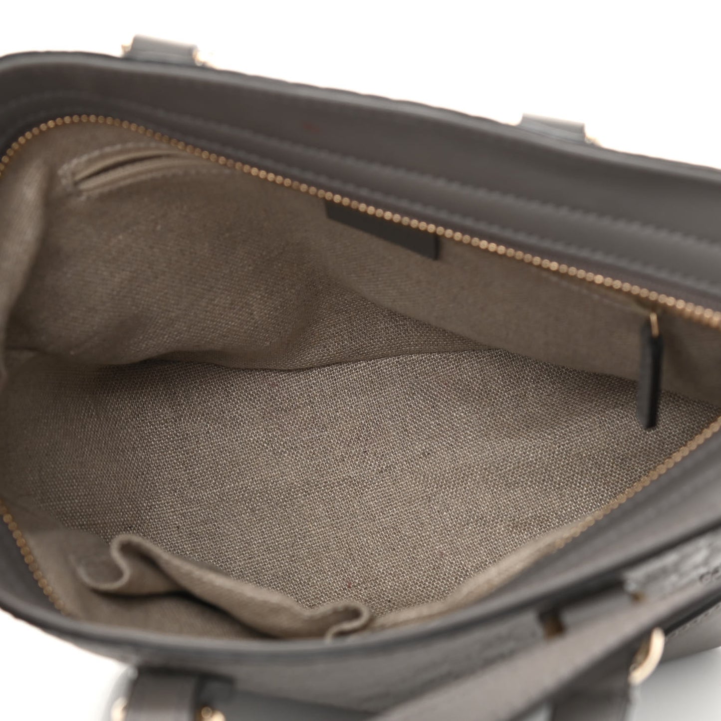 Microguccissima Small Bree Tote Graphite