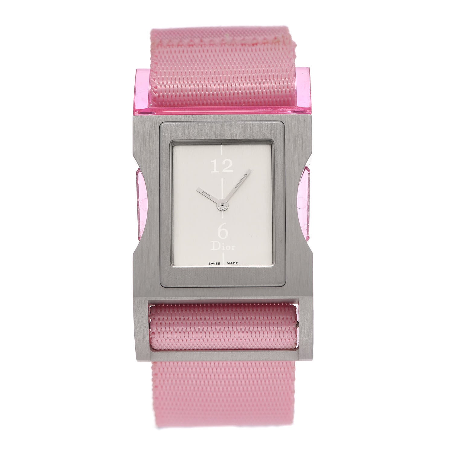 Christian Dior Stainless Steel 30mm Trotter Quartz Watch 1 of 6
