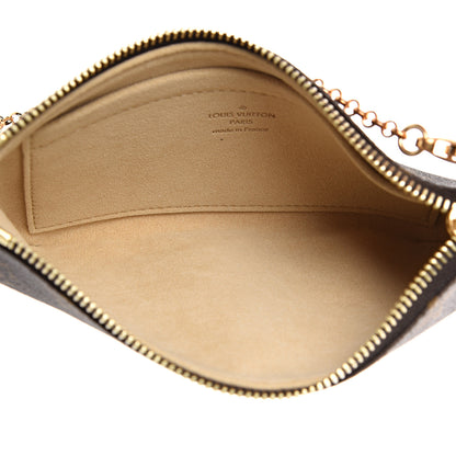 Louis Vuitton Monogram Pochette Milla MM 4 of 11