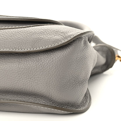 Chloe Calfskin Medium Marcie Satchel Cashmere Grey 9 of 12