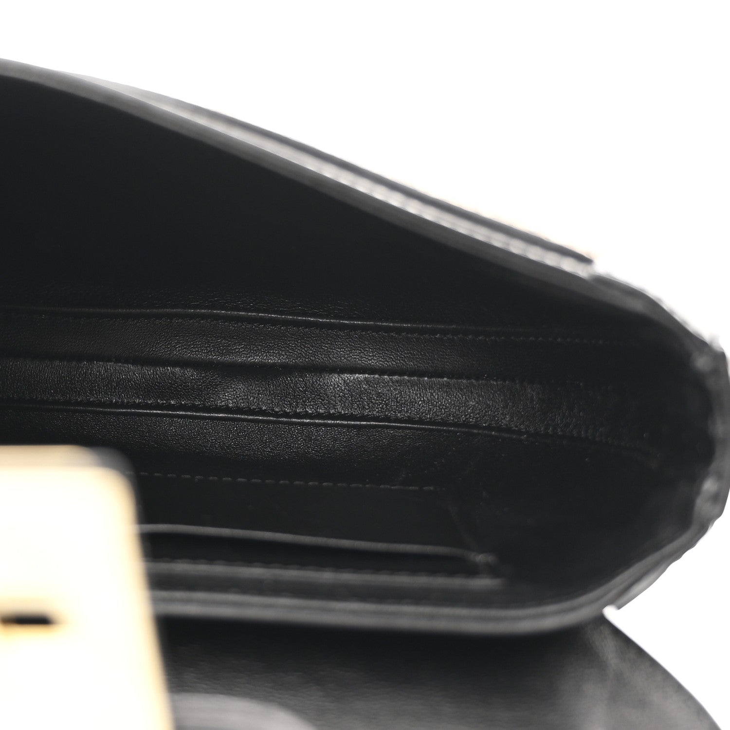 Celine Pony Hair Calfskin Leopard Print Besace 16 Black Naturals 5 of 10