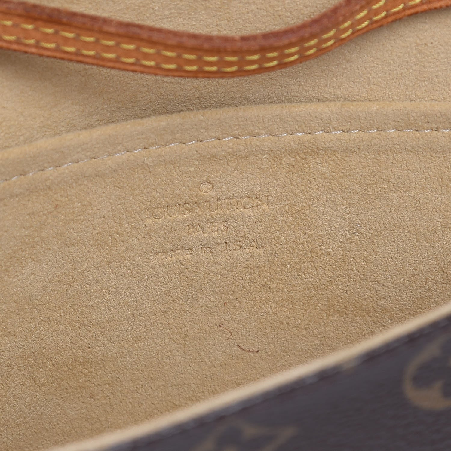 Louis Vuitton Monogram Pochette Twin GM 8 of 18