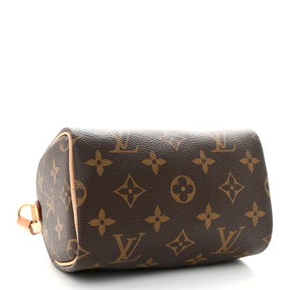 Louis Vuitton Monogram Nano Speedy 4 of 10