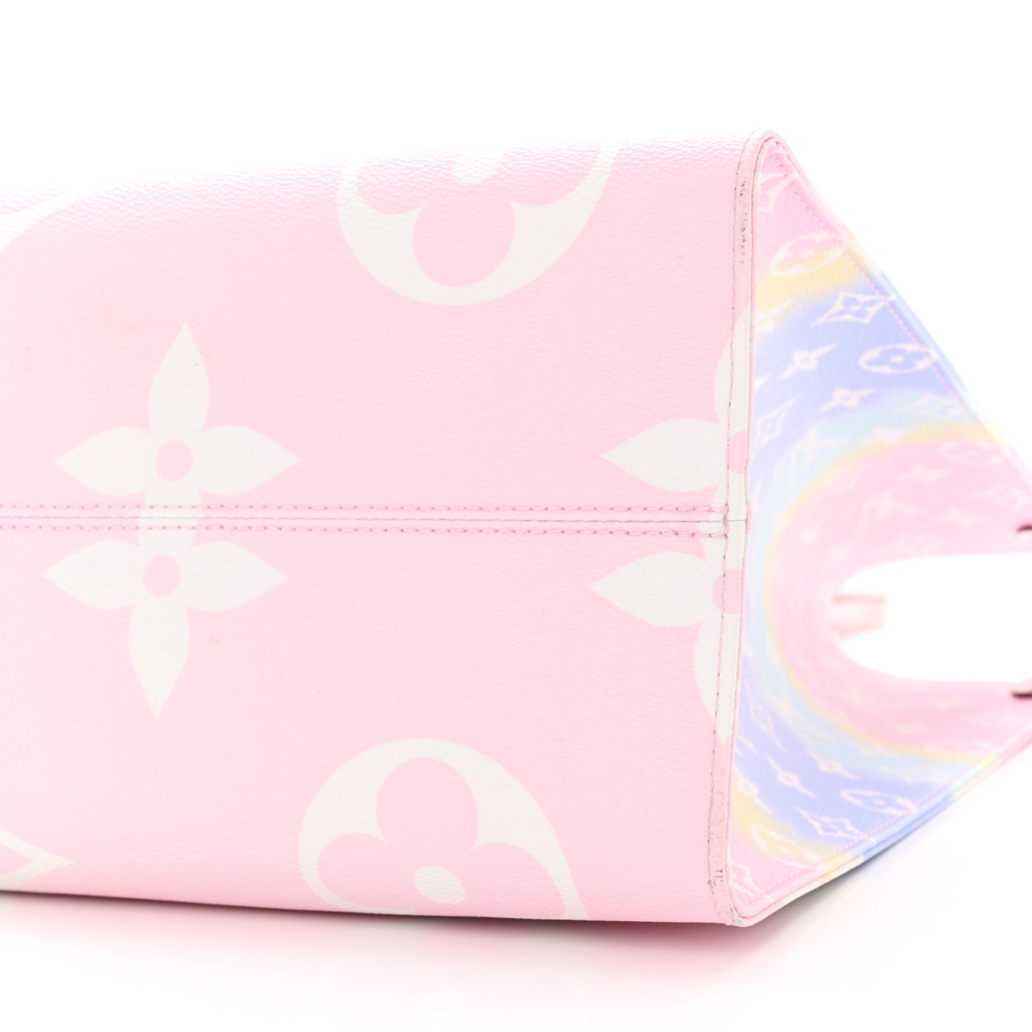 Louis Vuitton Monogram Escale Onthego GM Pastel 9 of 10