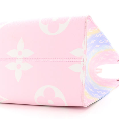 Louis Vuitton Monogram Escale Onthego GM Pastel 9 of 10