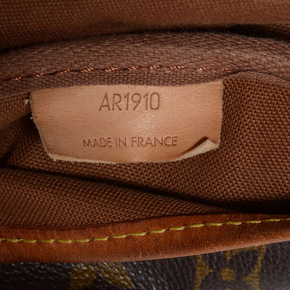 Louis Vuitton Monogram Saumur 35 6 of 7