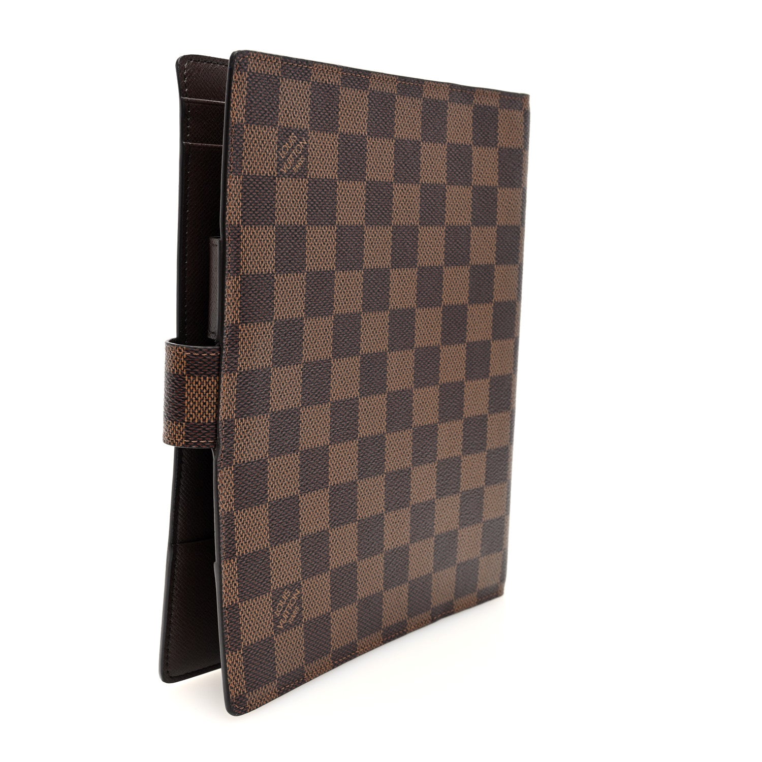 Louis Vuitton Damier Ebene Large Ring Agenda Cover 3 of 6