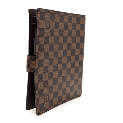Louis Vuitton Damier Ebene Large Ring Agenda Cover 3 of 6