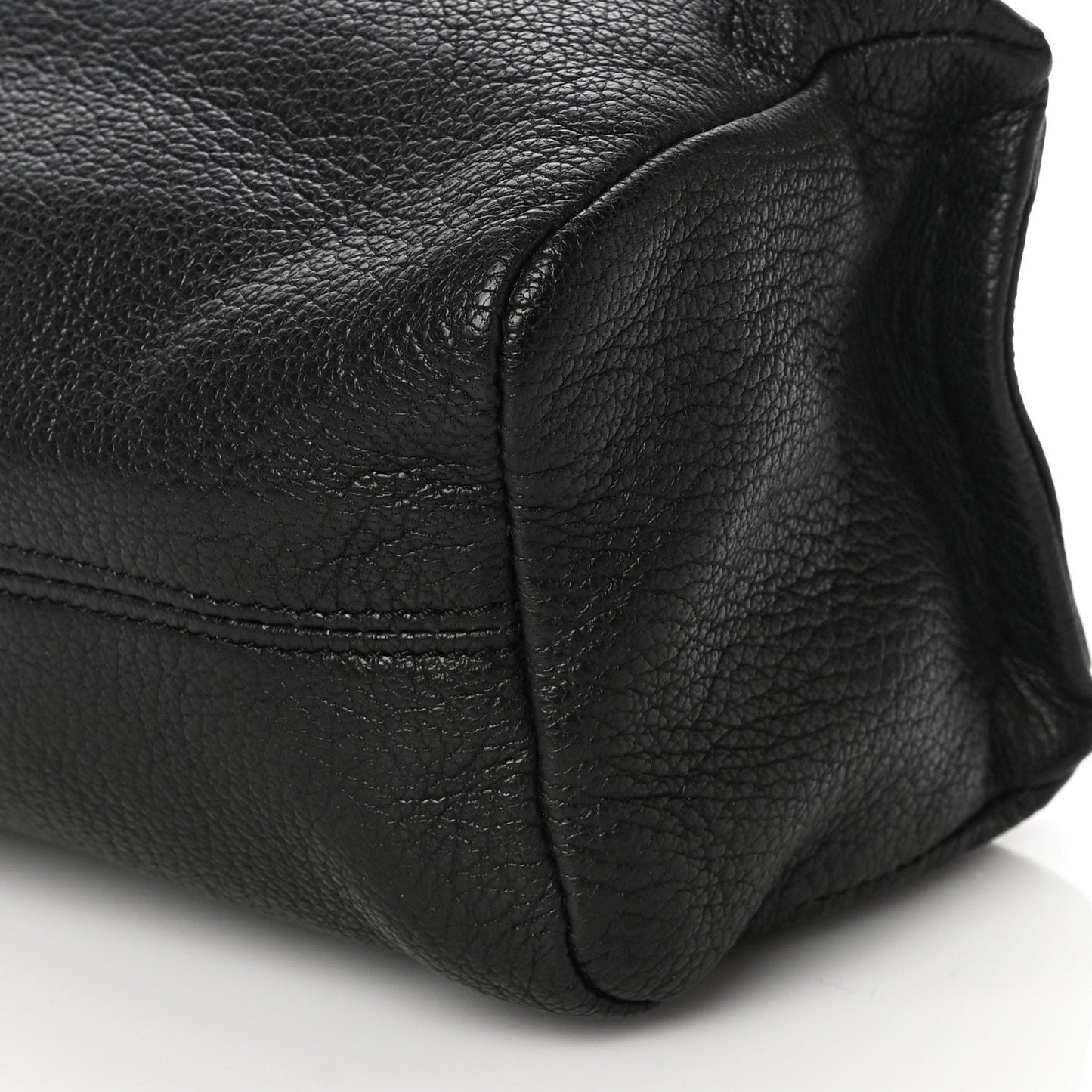 Sugar Goatskin Pandora Wristlet Black