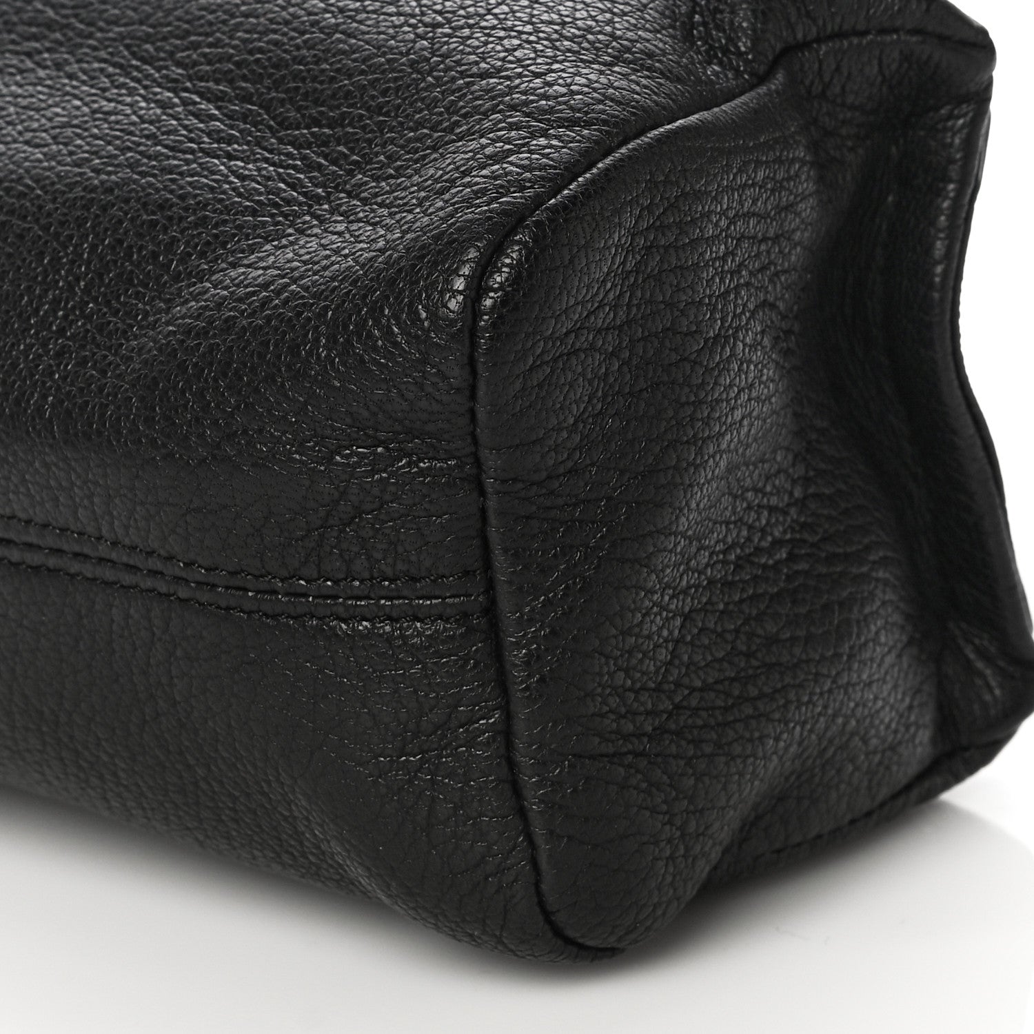 Givenchy Sugar Goatskin Pandora Wristlet Black 9 of 9