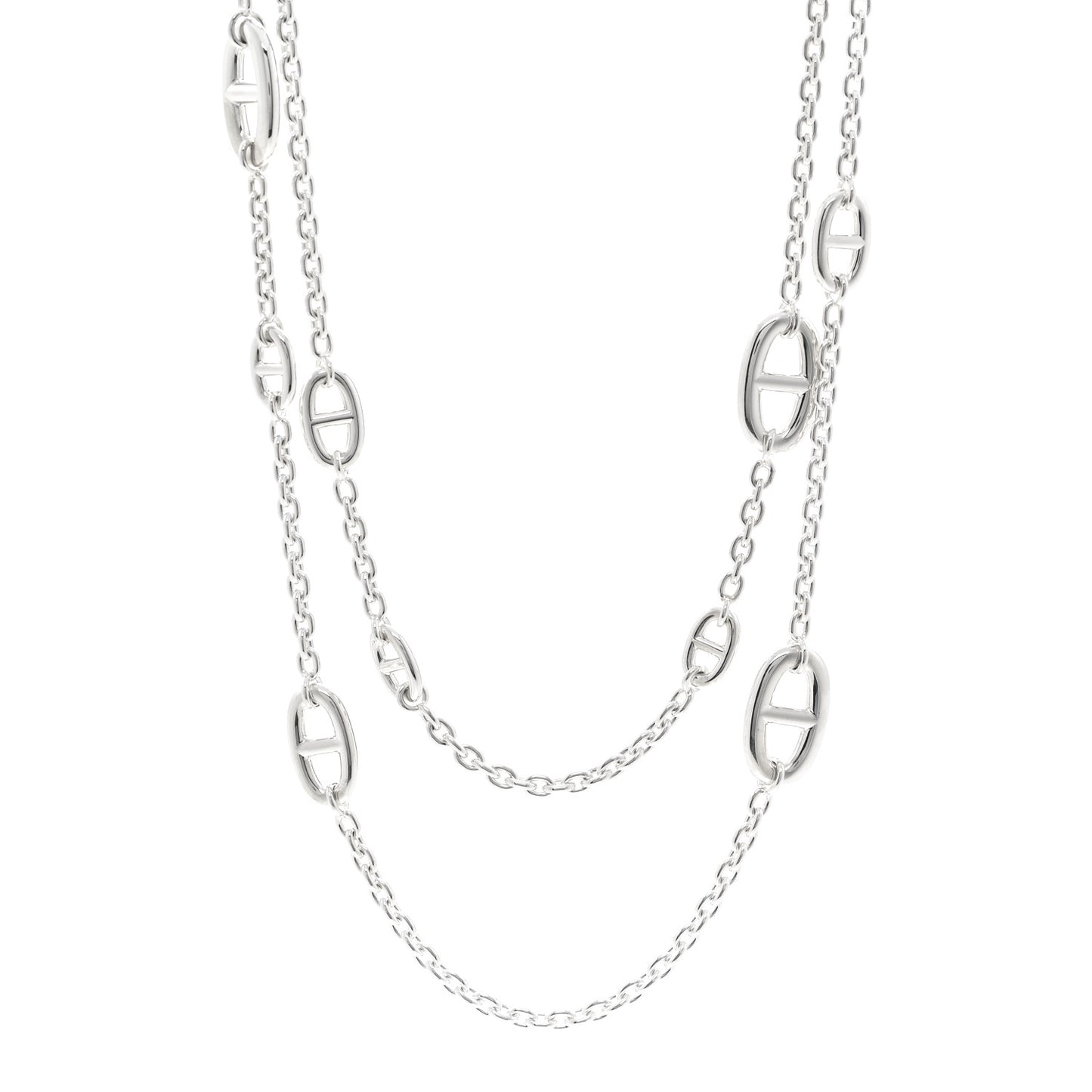 Sterling Silver Farandole Necklace 120