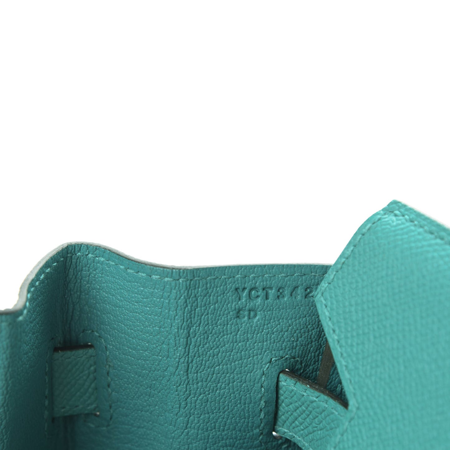 Epsom Birkin 30 Vert Verone