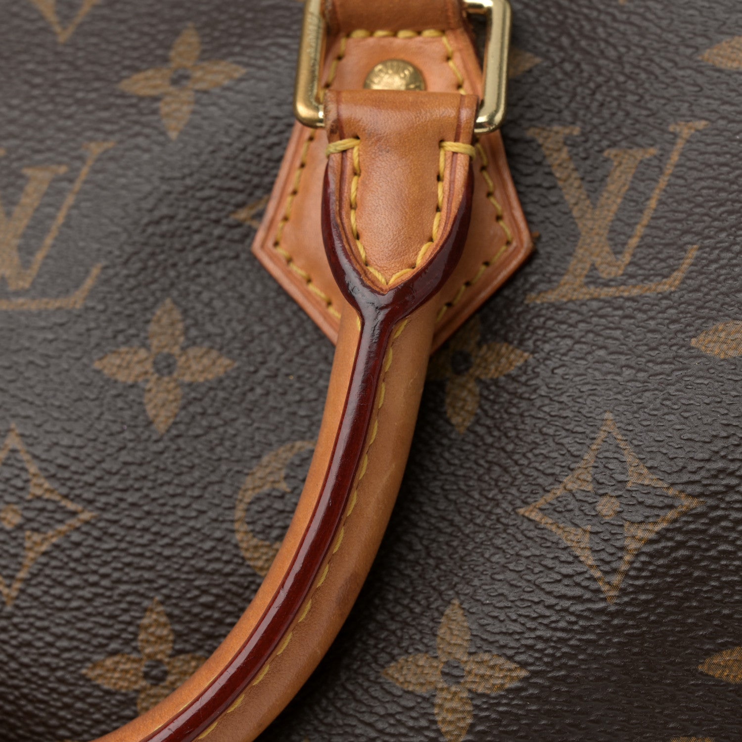 Louis Vuitton Monogram Speedy Bandouliere 25 19 of 26