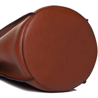 Celine Smooth Calfskin Long Strap Big Bucket Bag Tan 5 of 9