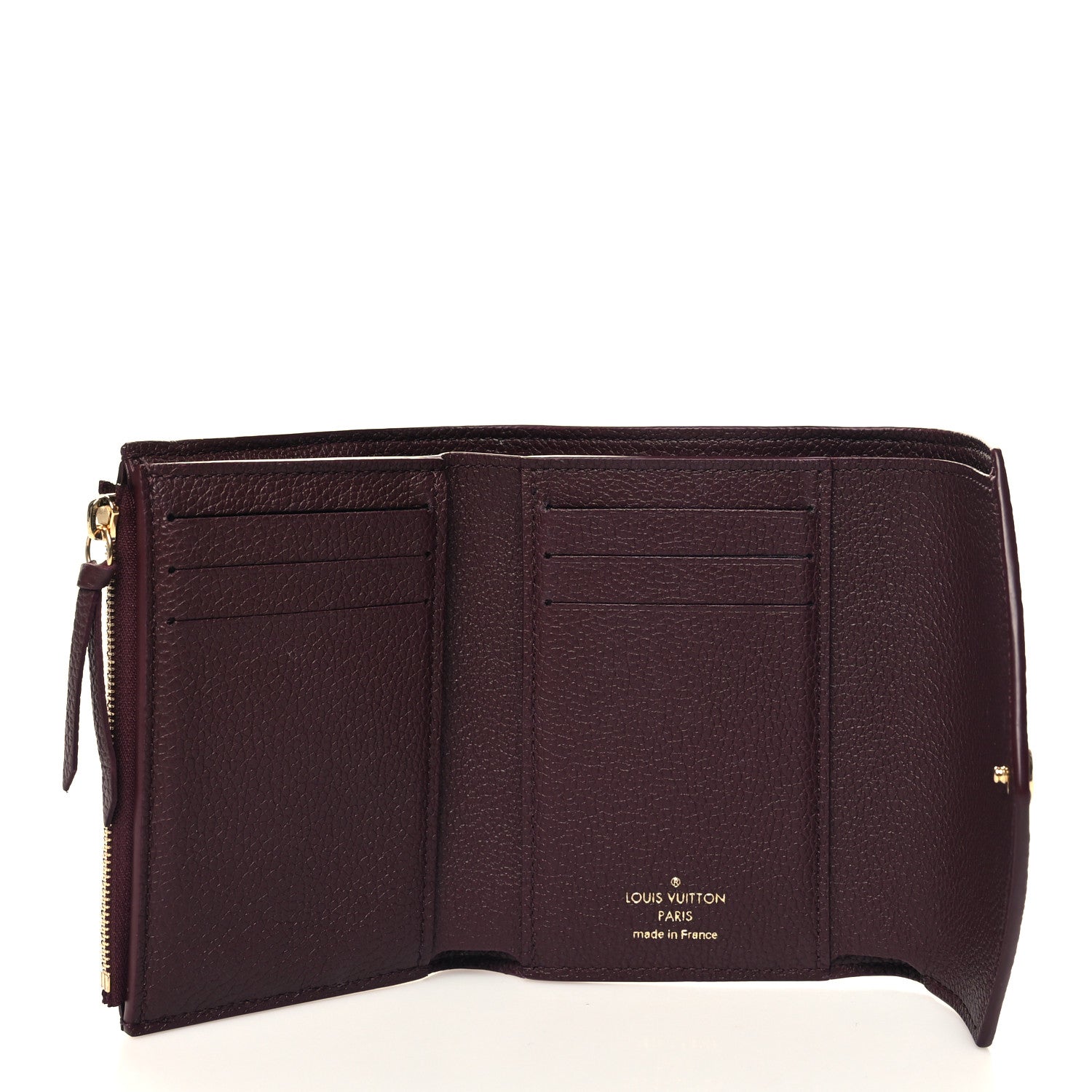 Louis Vuitton Empreinte Victorine Wallet Wine 5 of 8