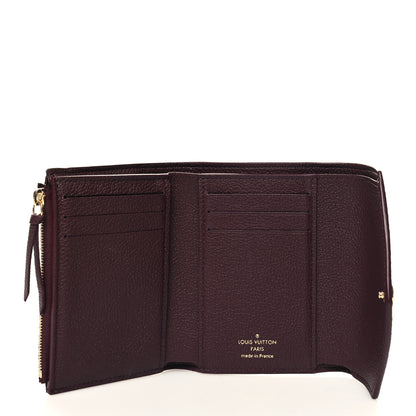 Louis Vuitton Empreinte Victorine Wallet Wine 5 of 8