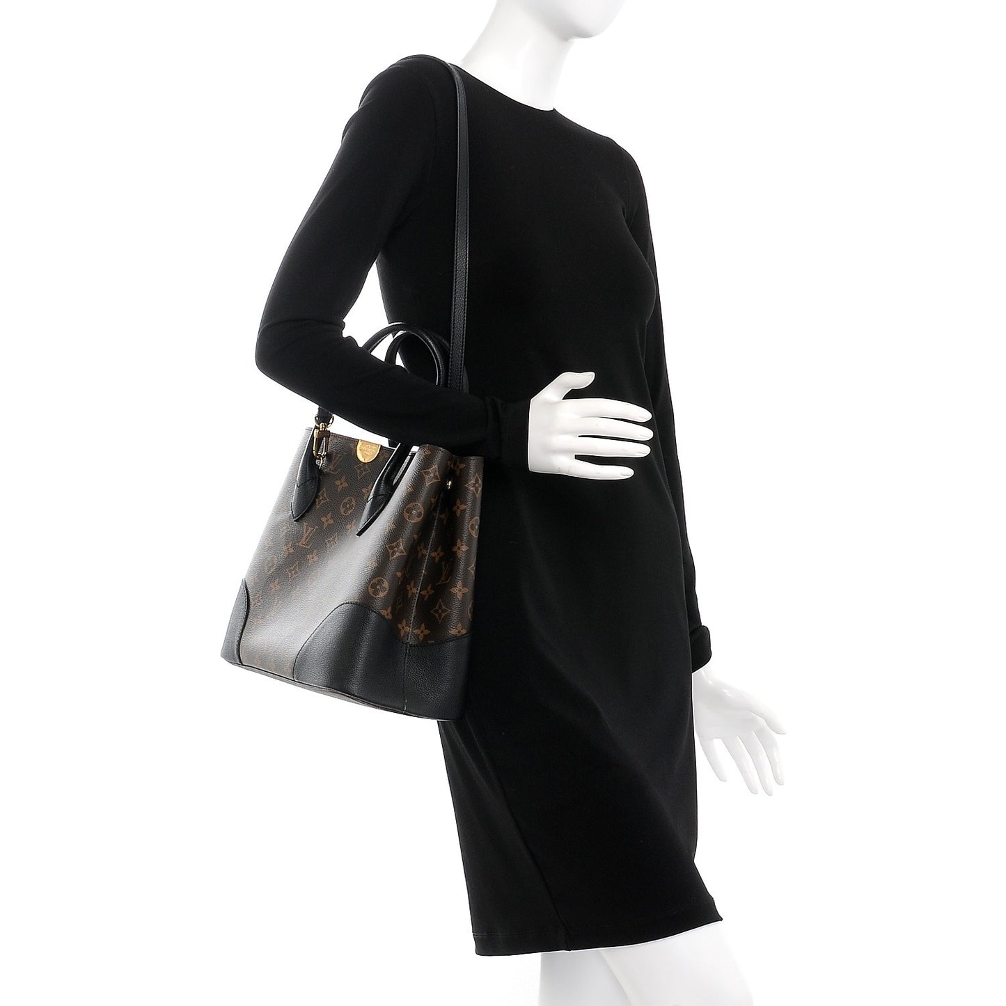 Monogram Flandrin Black
